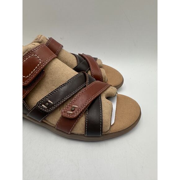 Clarks Elizabelle Gem NEW Women's Sandle Color Brown US Size 7 B - Picture 2 of 9